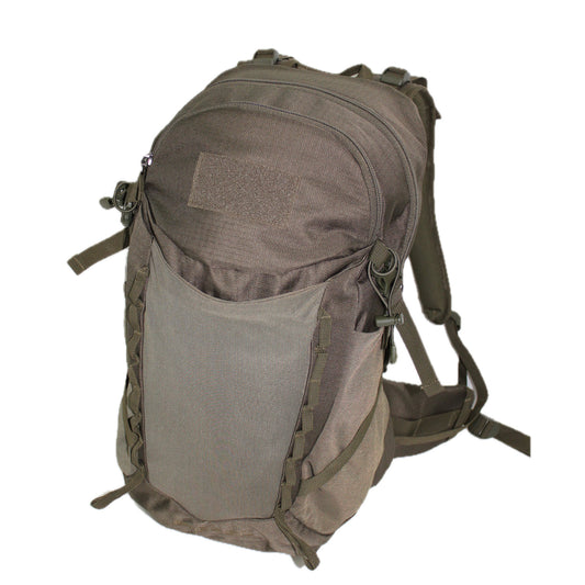 RU31N-OL Wanderrucksack 25L oliv | Belüfteter Netzrücken
