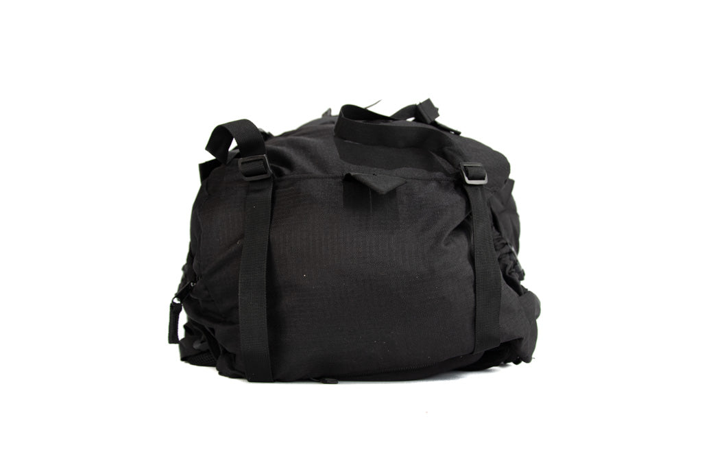 RU100 trekking backpack XX-Large 104 L black