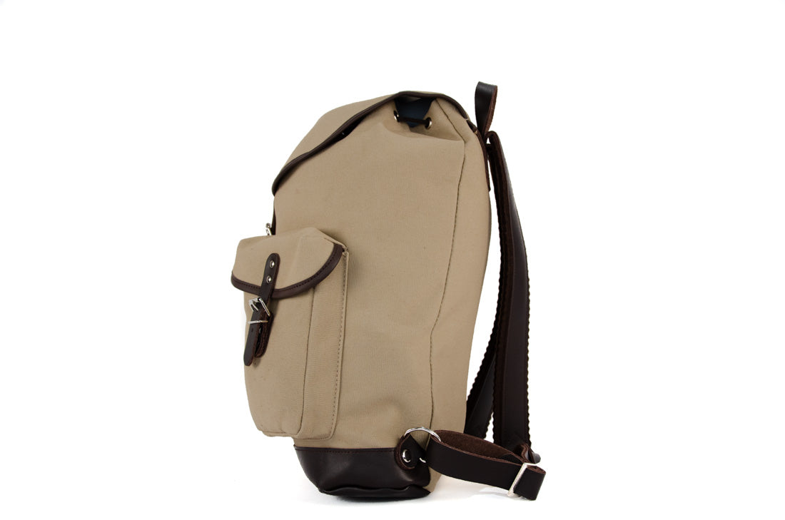 RU135-SA-D Wander- und Freizeitrucksack Lederboden 14 L Sand dunkel
