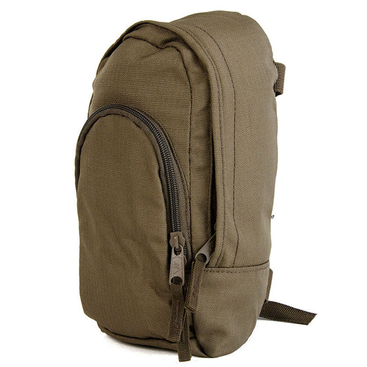 RUSETA 59 Rucksack-Außentasche Oliv