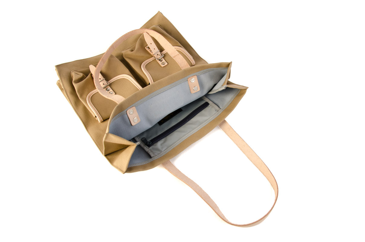 Shopper Nake 2 - Shopper-Damen-Tasche Sand