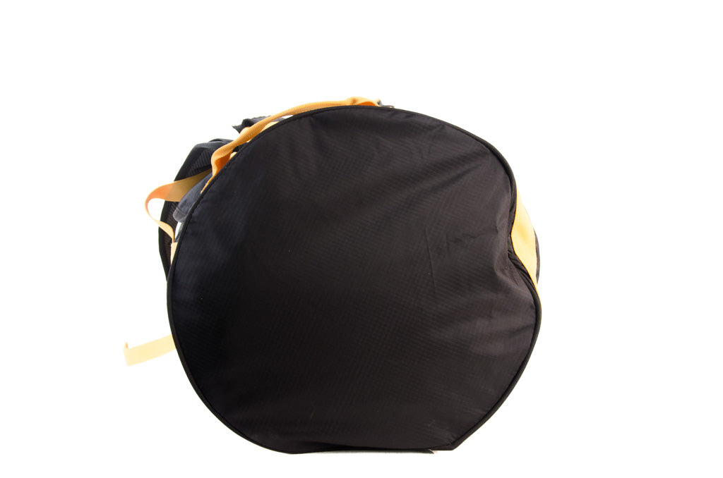 T0160S Faltbarer Duffelbag 60 L Schwarz