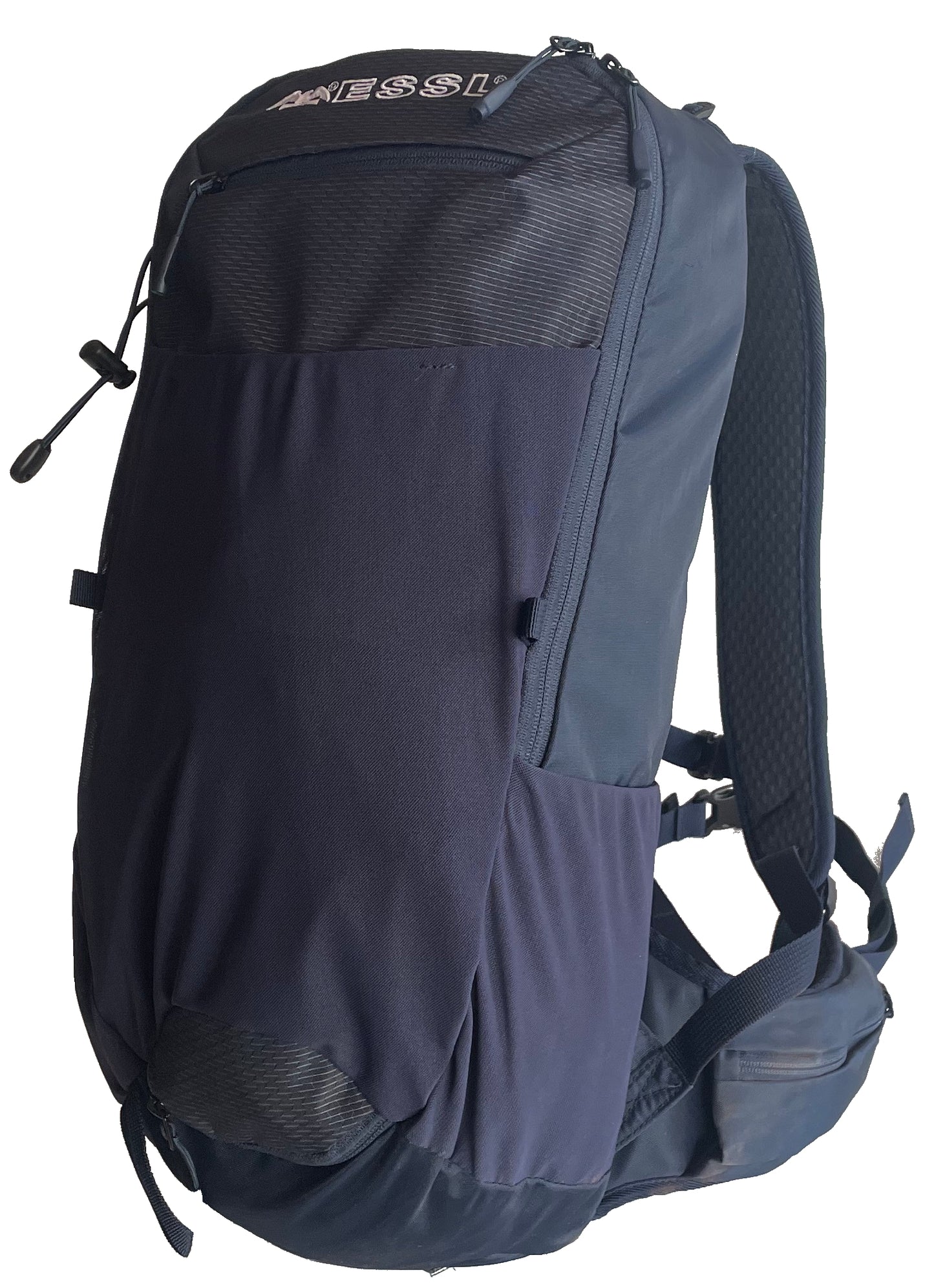 RU201-BL Wanderrucksack mit belüftetem Netzrücken