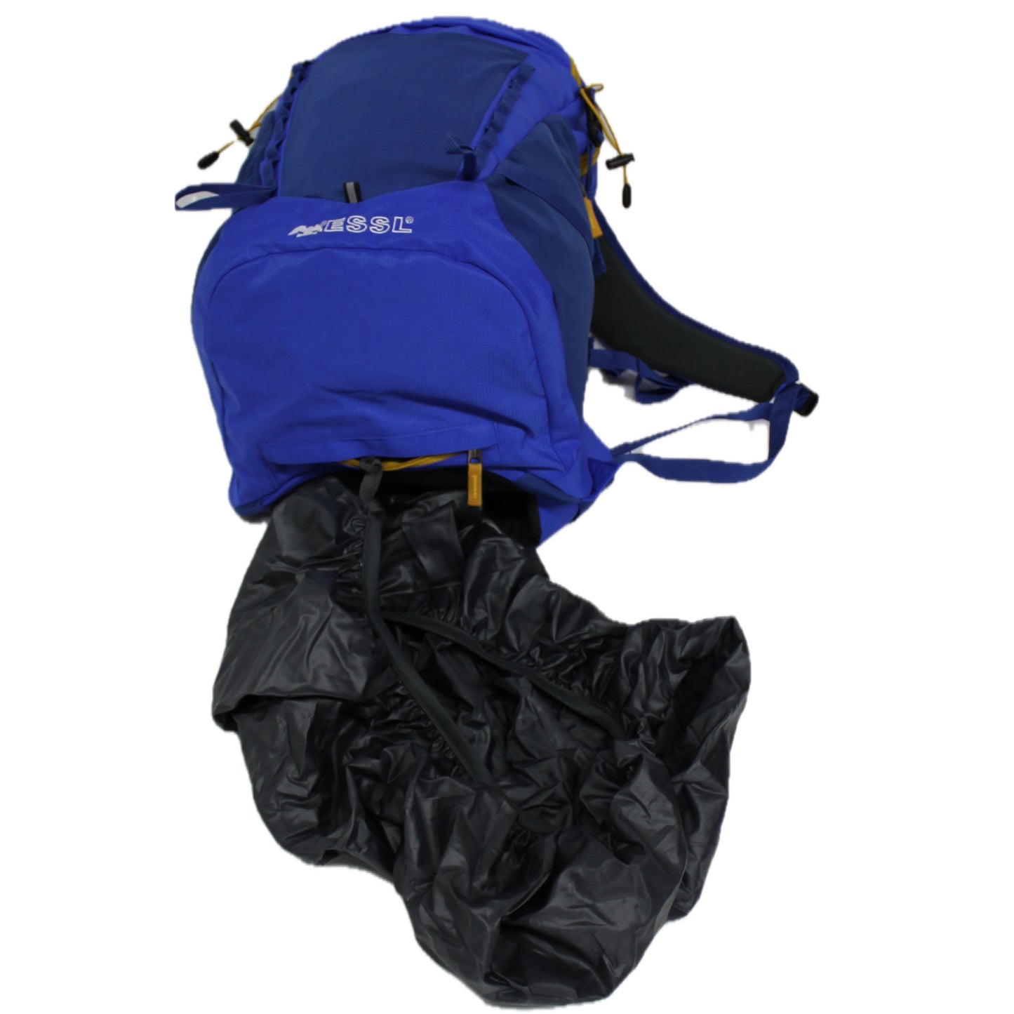 RU31N-BL Wanderrucksack 25L blau | Belüfteter Netzrücken