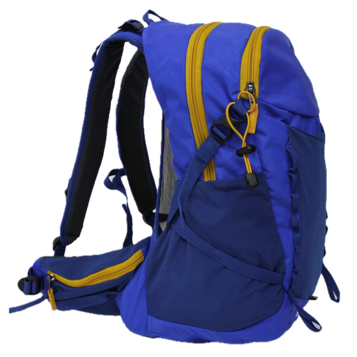 RU31N-BL Wanderrucksack 25L blau | Belüfteter Netzrücken