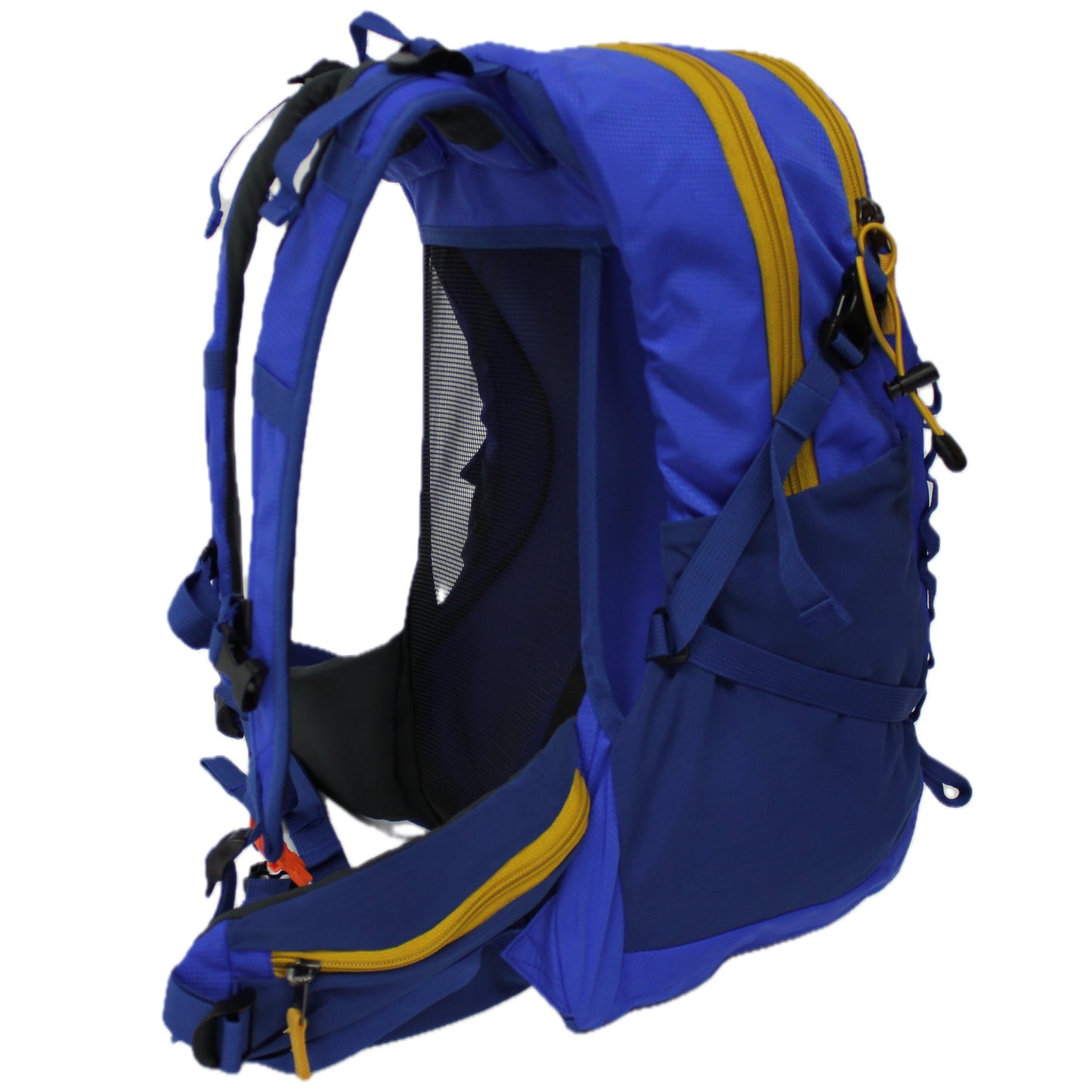 RU31N-BL Wanderrucksack 25L blau | Belüfteter Netzrücken