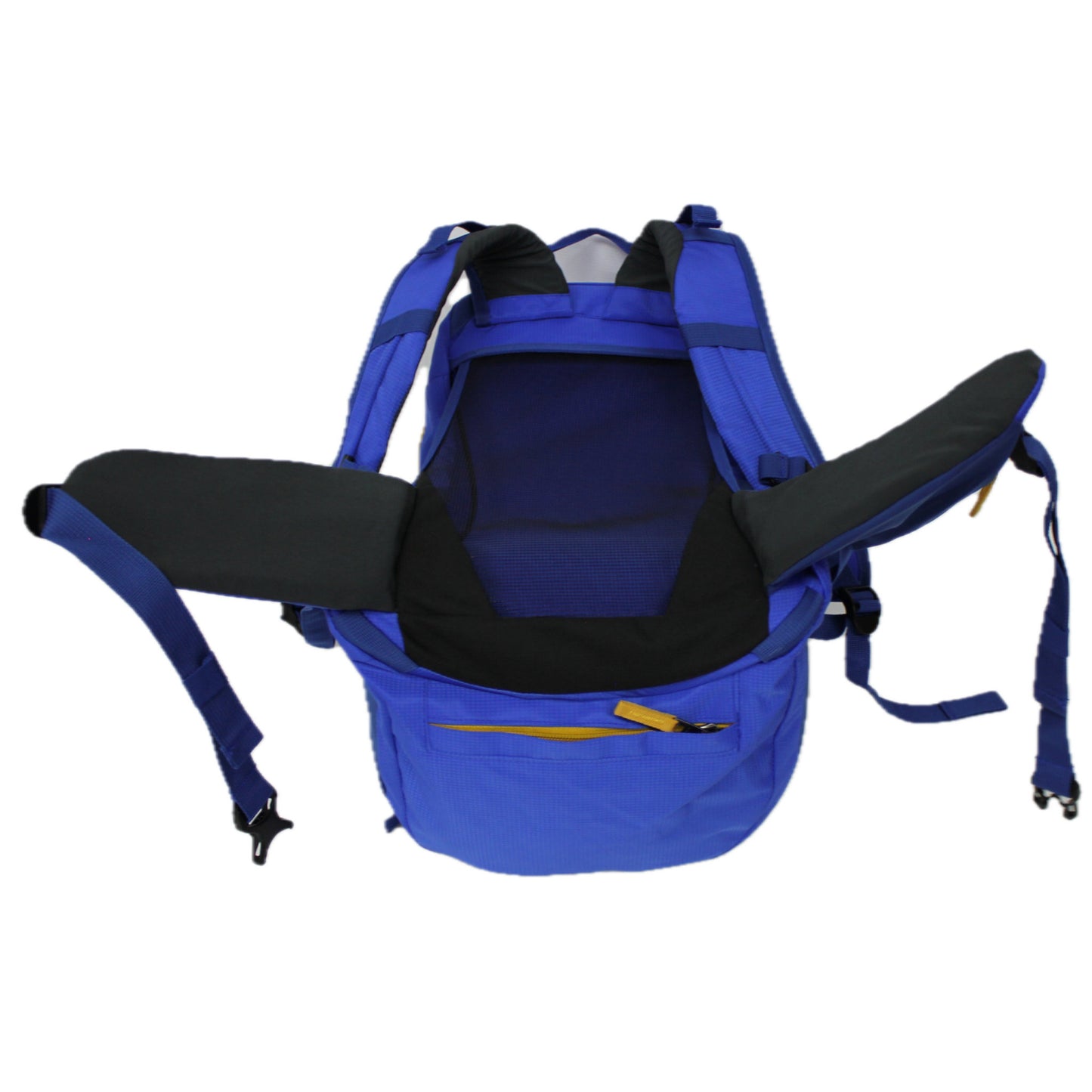 RU31N-BL Wanderrucksack 25L blau | Belüfteter Netzrücken