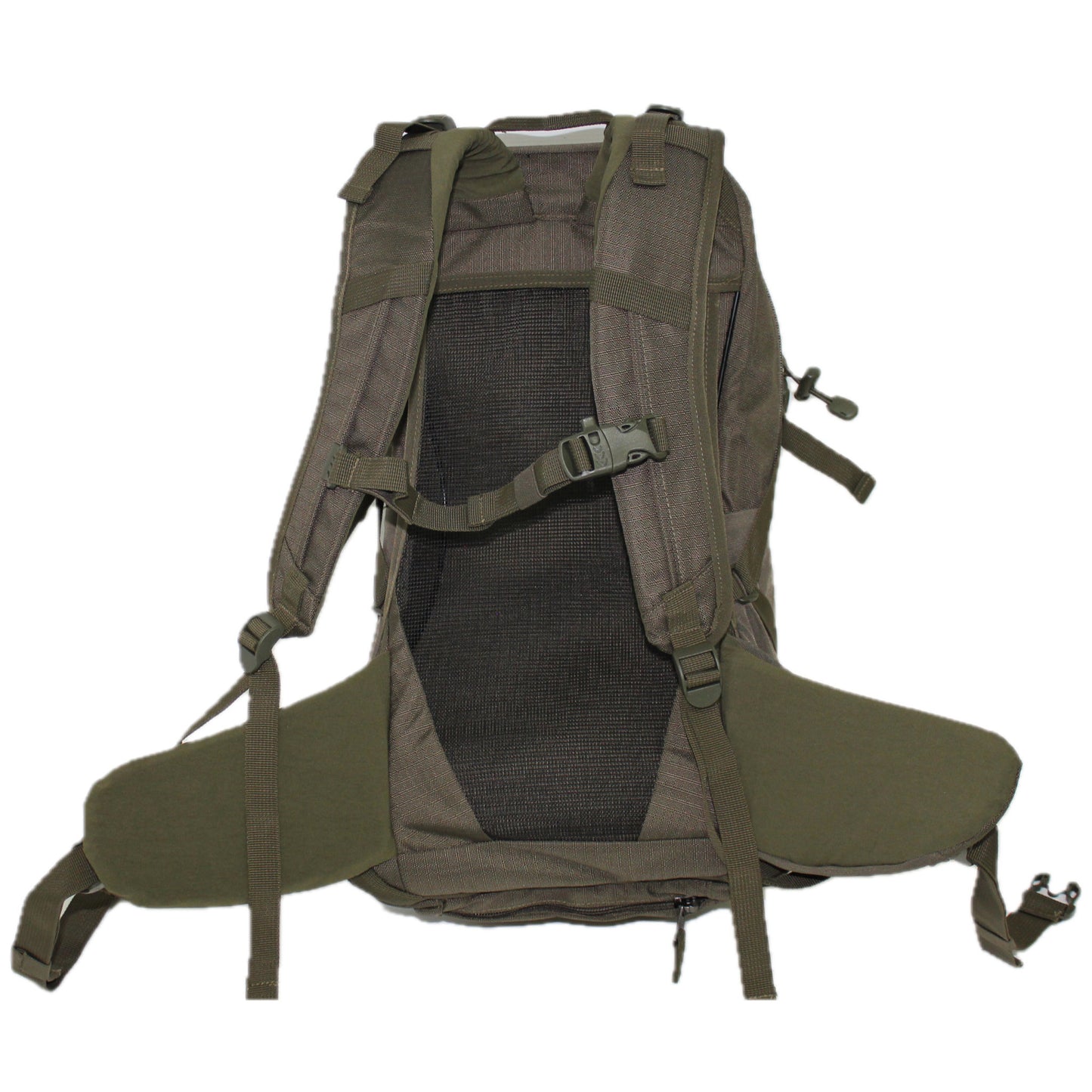 RU31N-OL Wanderrucksack 25L oliv | Belüfteter Netzrücken