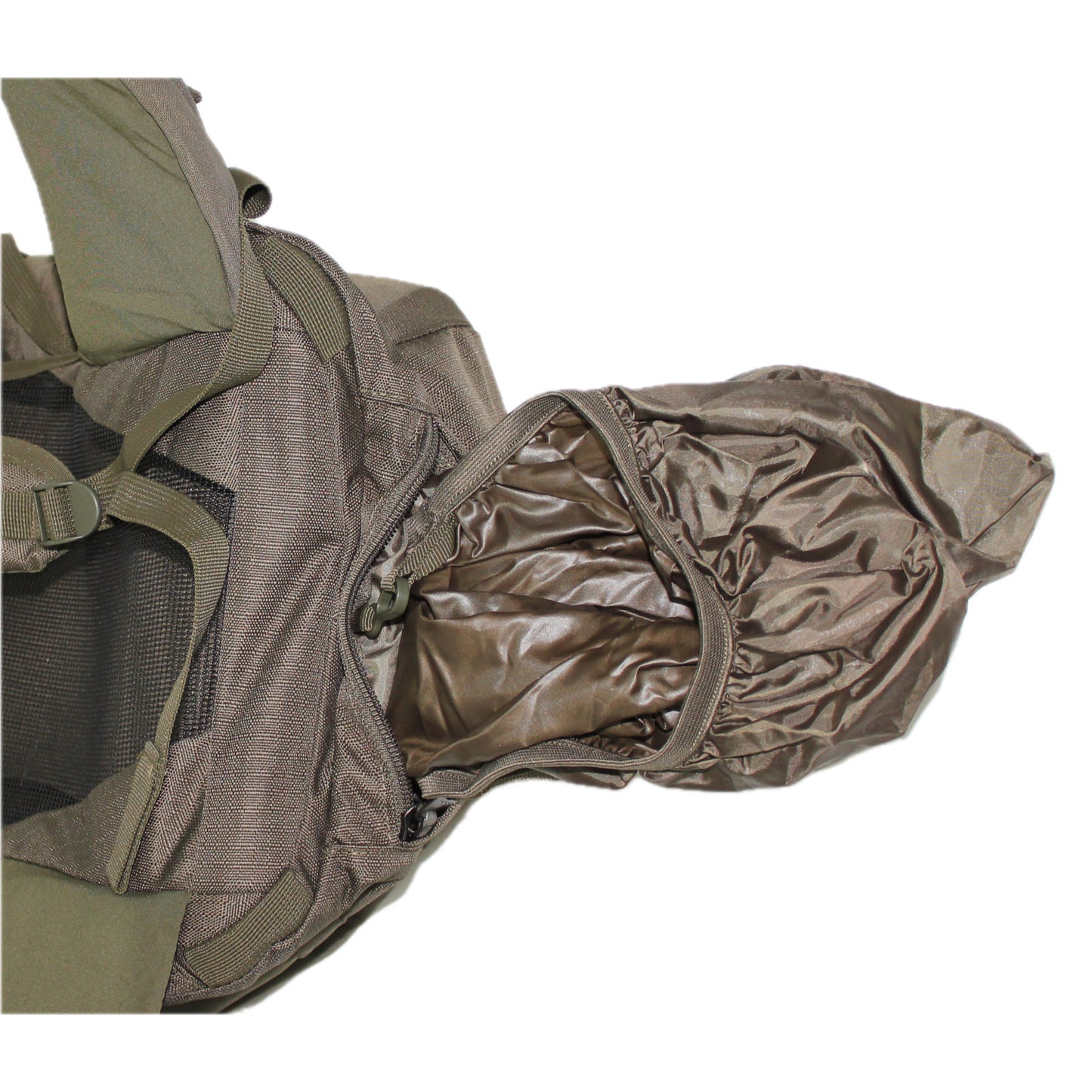 RU31N-OL Wanderrucksack 25L oliv | Belüfteter Netzrücken