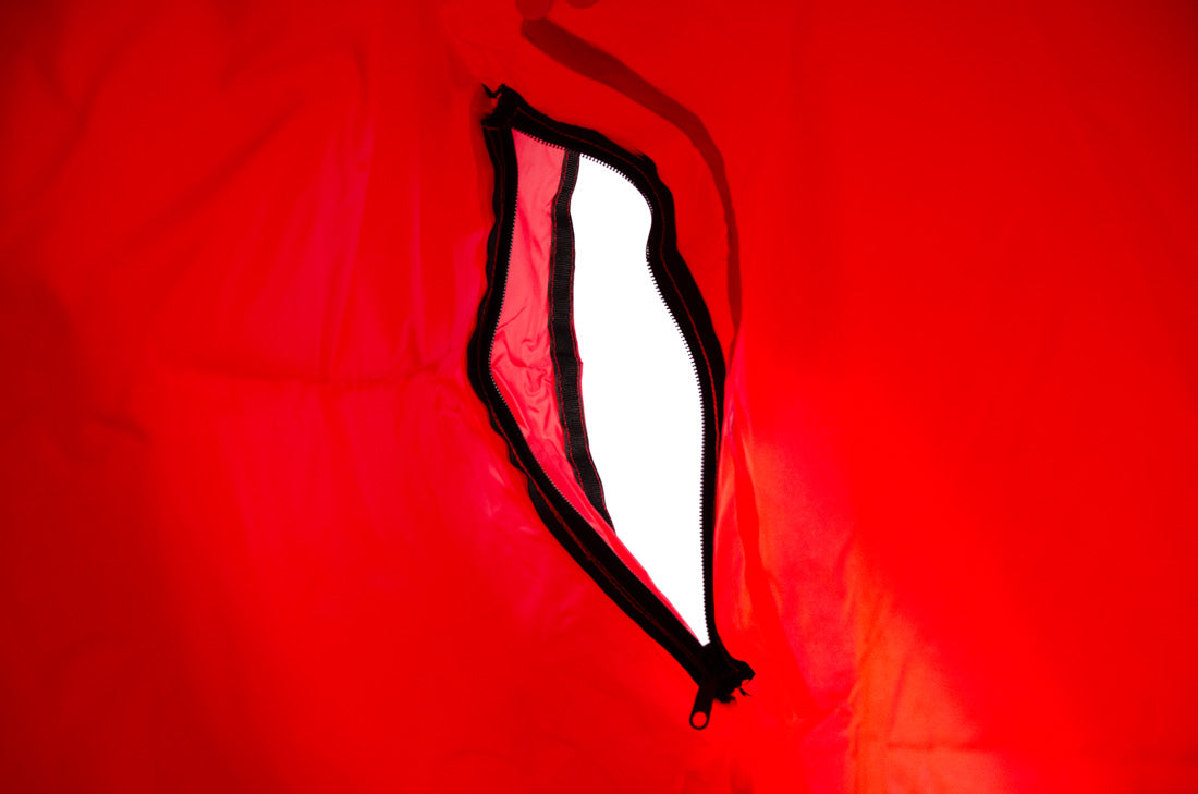 Biwa202 de lux 2-man bivass bag red