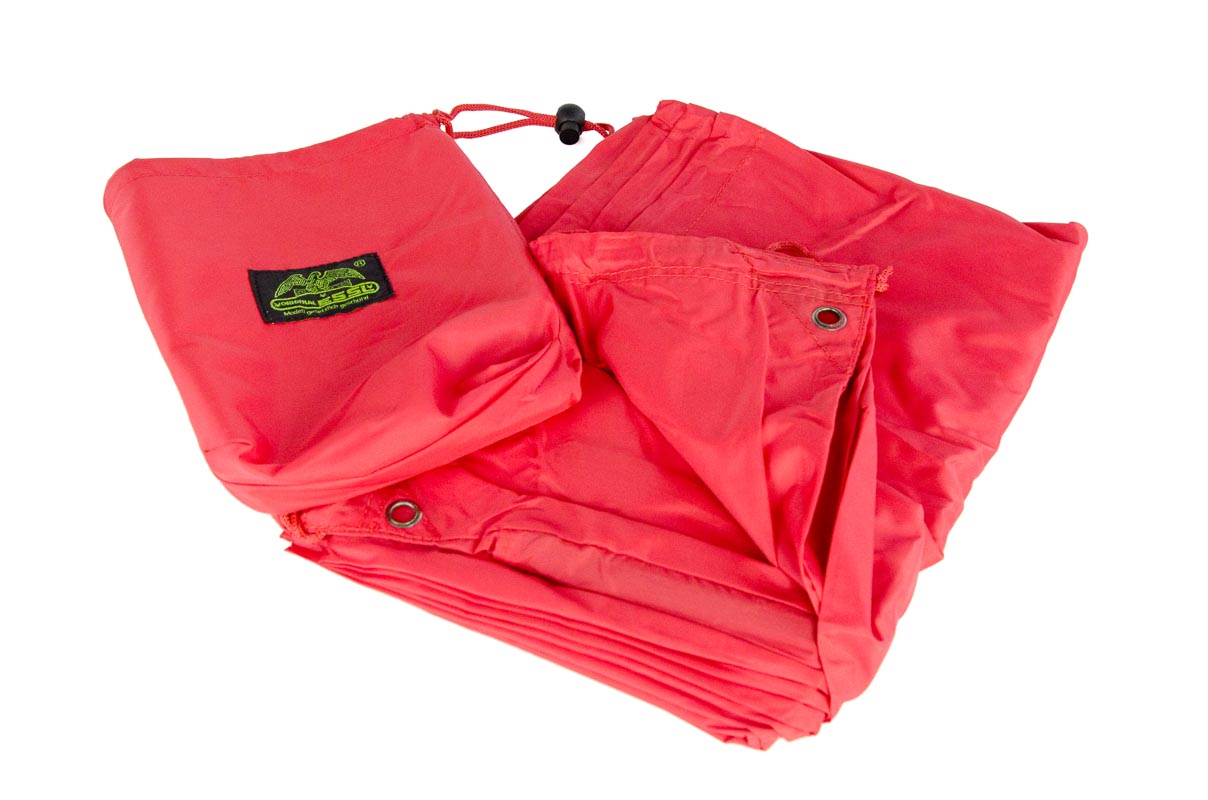 Biwa202 de lux 2-man bivass bag red