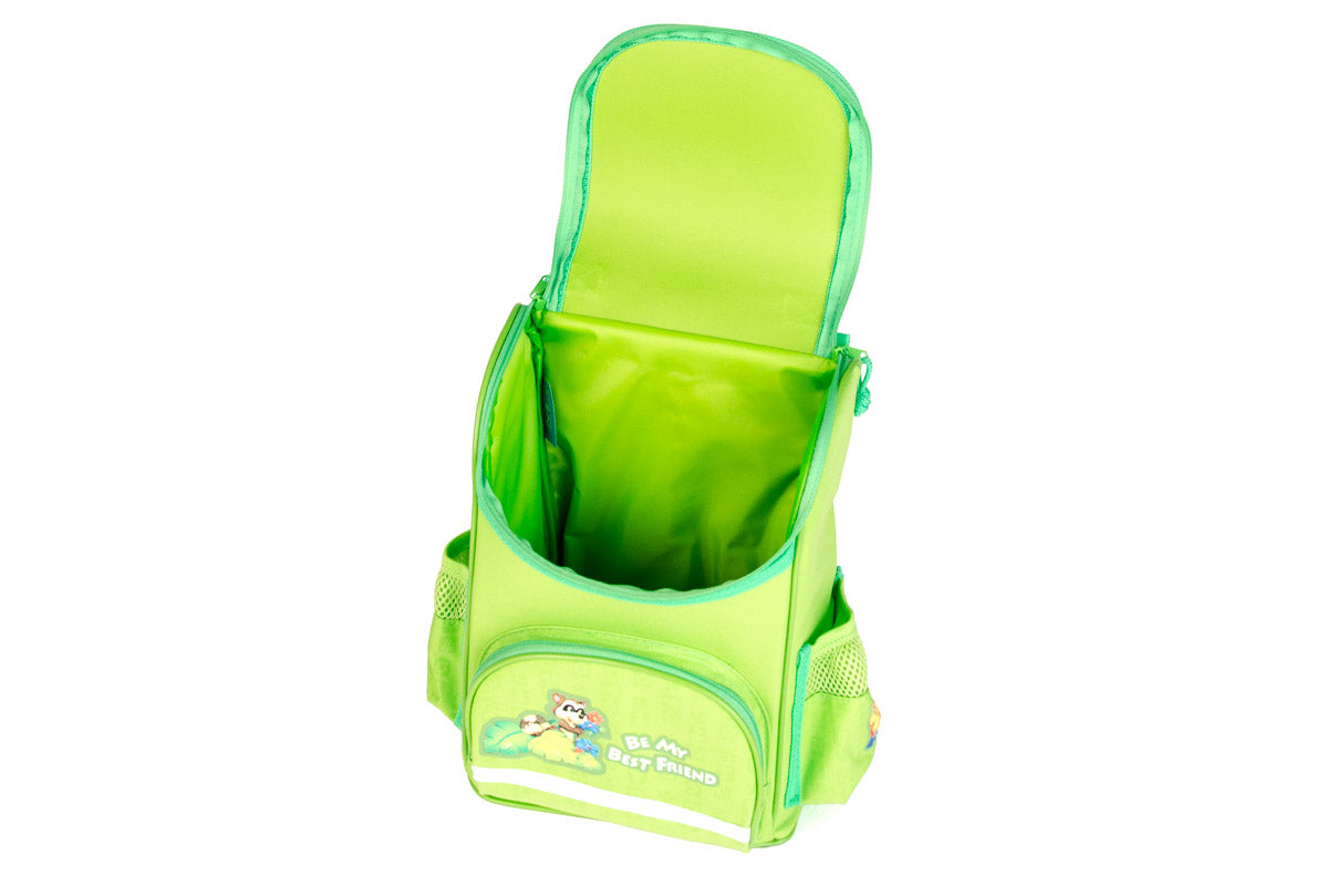 KIST7 preschool pocket 6 l green