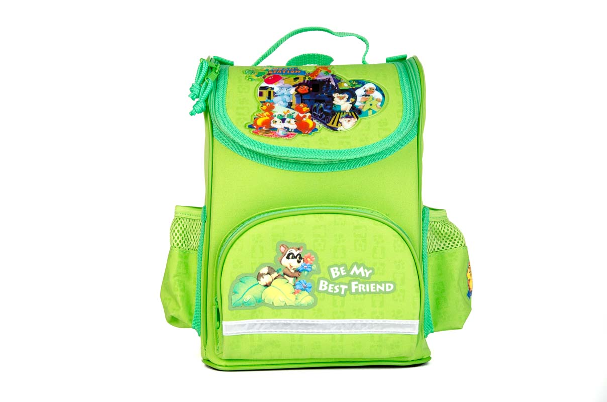 KIST7 preschool pocket 6 l green