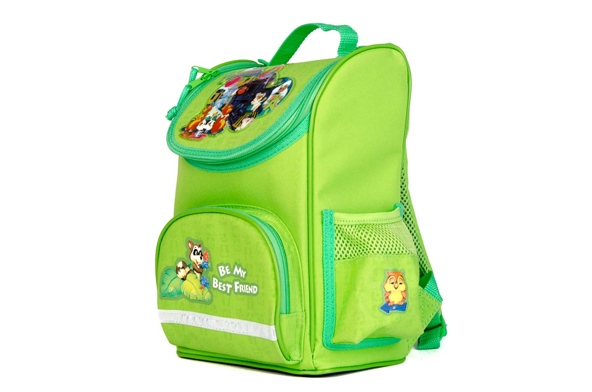 KIST7 preschool pocket 6 l green
