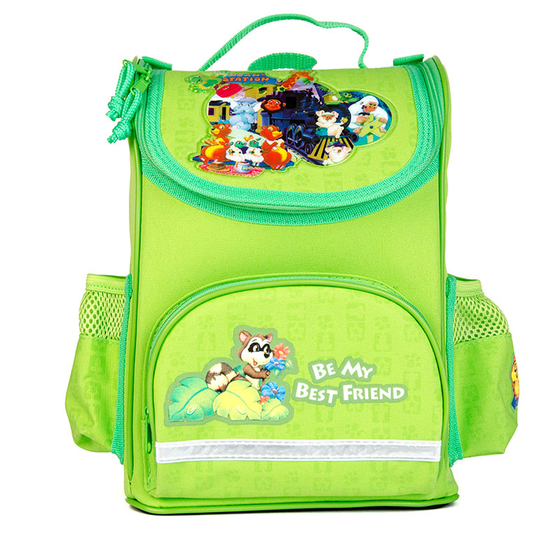 KIST7 preschool pocket 6 l green