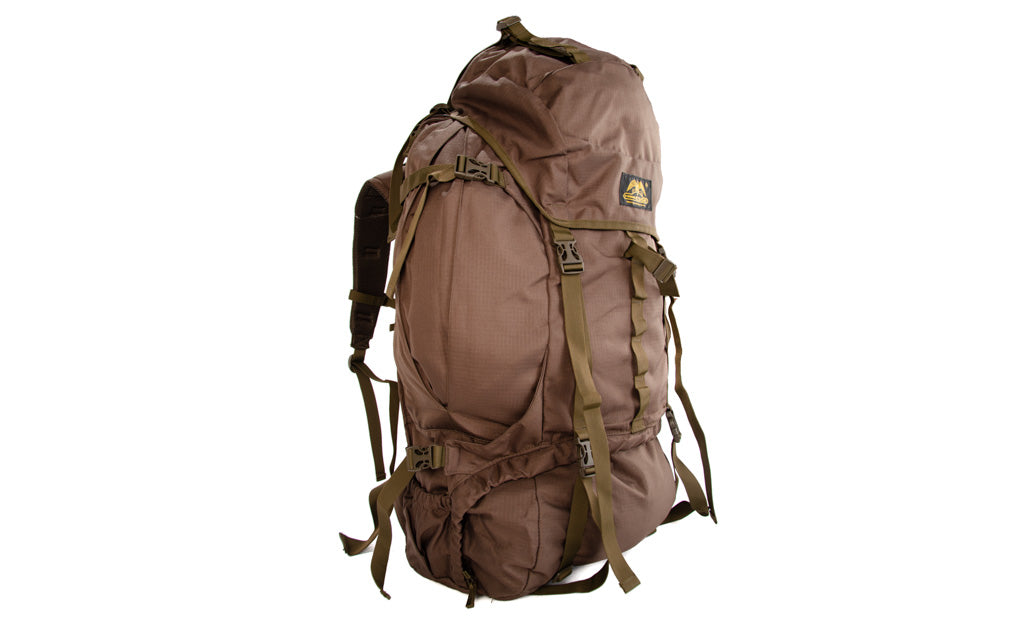 RU100 trekking backpack XX-Large 104L olive