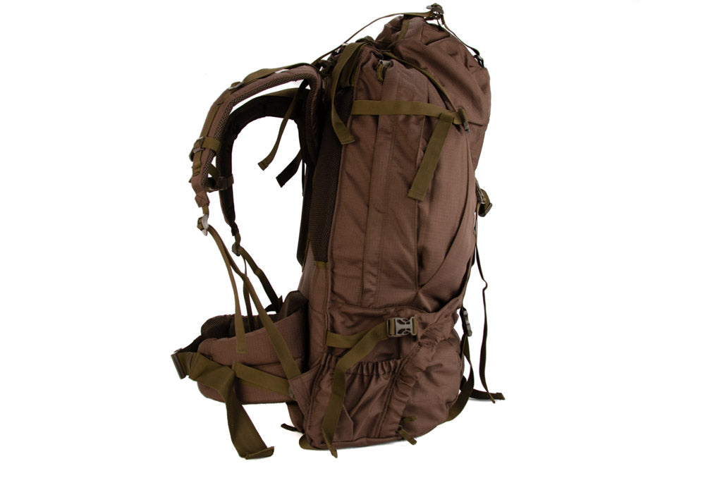RU100 trekking backpack XX-Large 104L olive