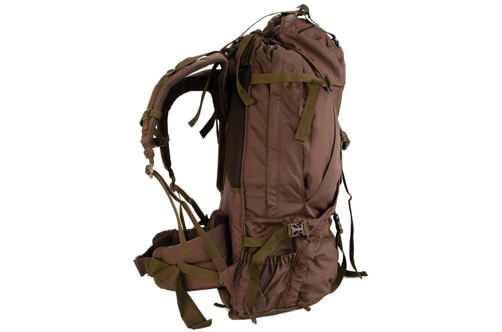 RU100 trekking backpack XX-Large 104L olive