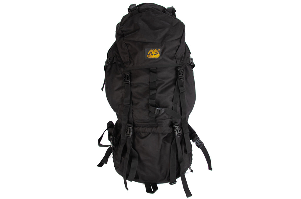 RU100 trekking backpack XX-Large 104 L black