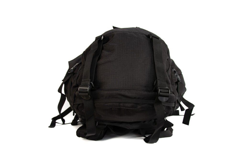 RU100 trekking backpack XX-Large 104 L black