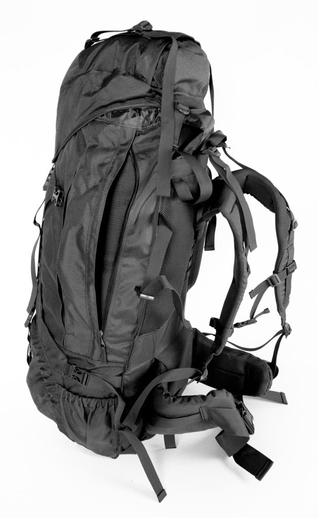 RU100 trekking backpack XX-Large 104 L black