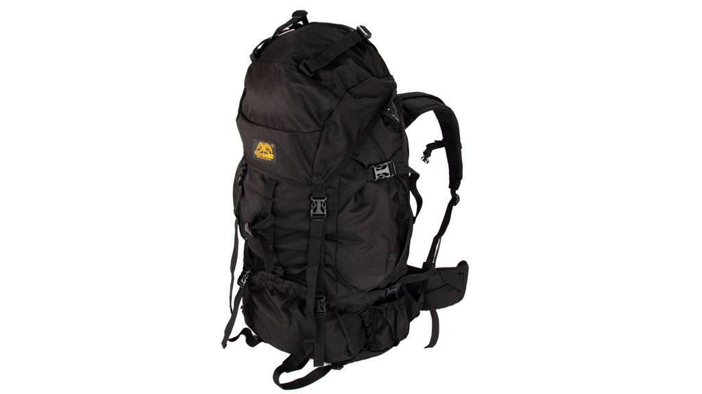 RU100 trekking backpack XX-Large 104 L black