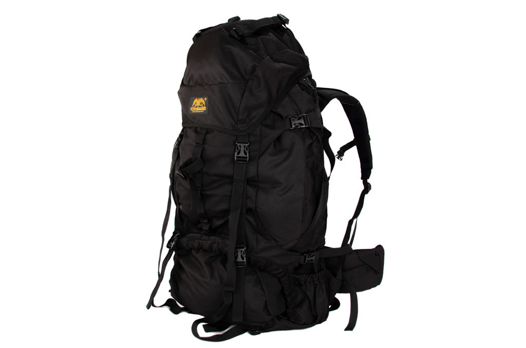 RU100 trekking backpack XX-Large 104 L black