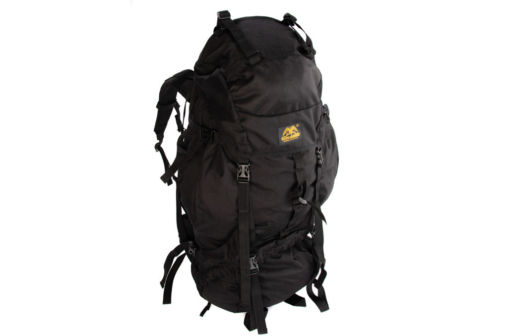 RU100 trekking backpack XX-Large 104 L black