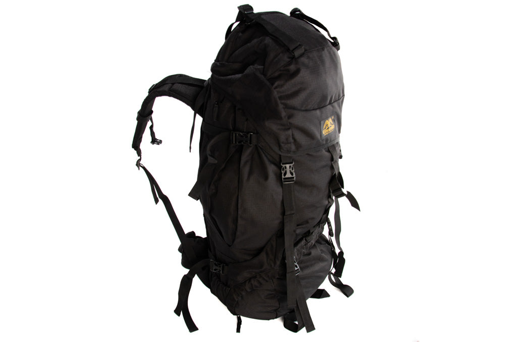 RU100 trekking backpack XX-Large 104 L black
