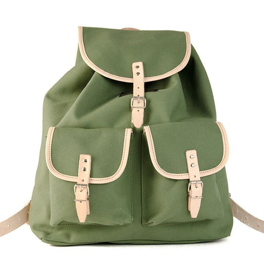 RU137 Baumwoll-Rucksack 17 L Grün