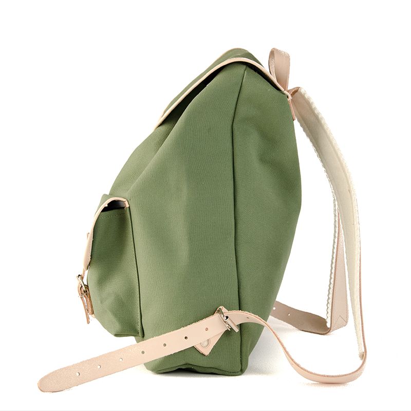 RU137 Baumwoll-Rucksack 17 L Grün