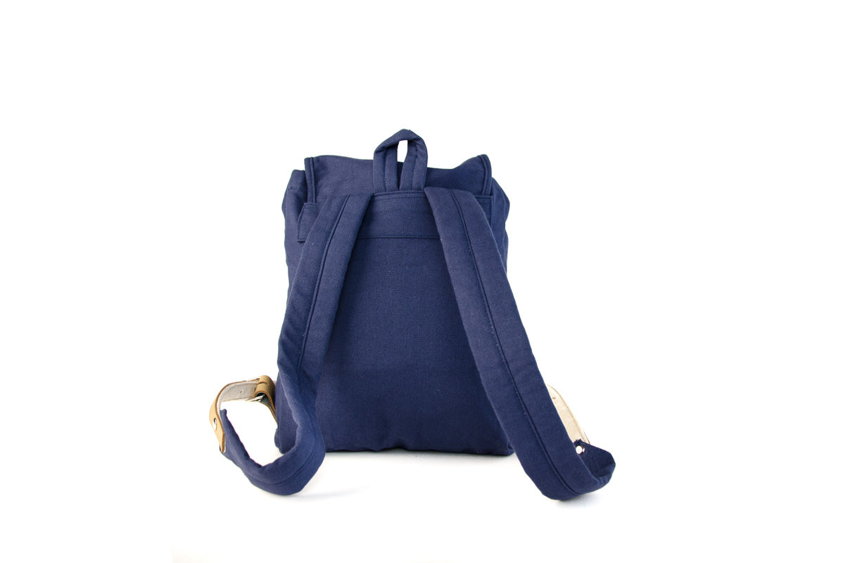 RU1379 Edelweiss Wander- u. City-Rucksack ca 8L Dunkelblau