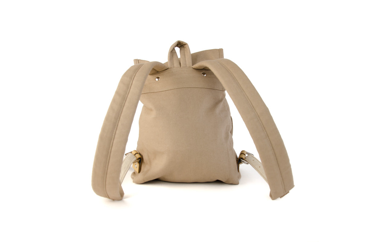 RU1379 Edelweiss Wander- u. City-Rucksack ca 8L Sand