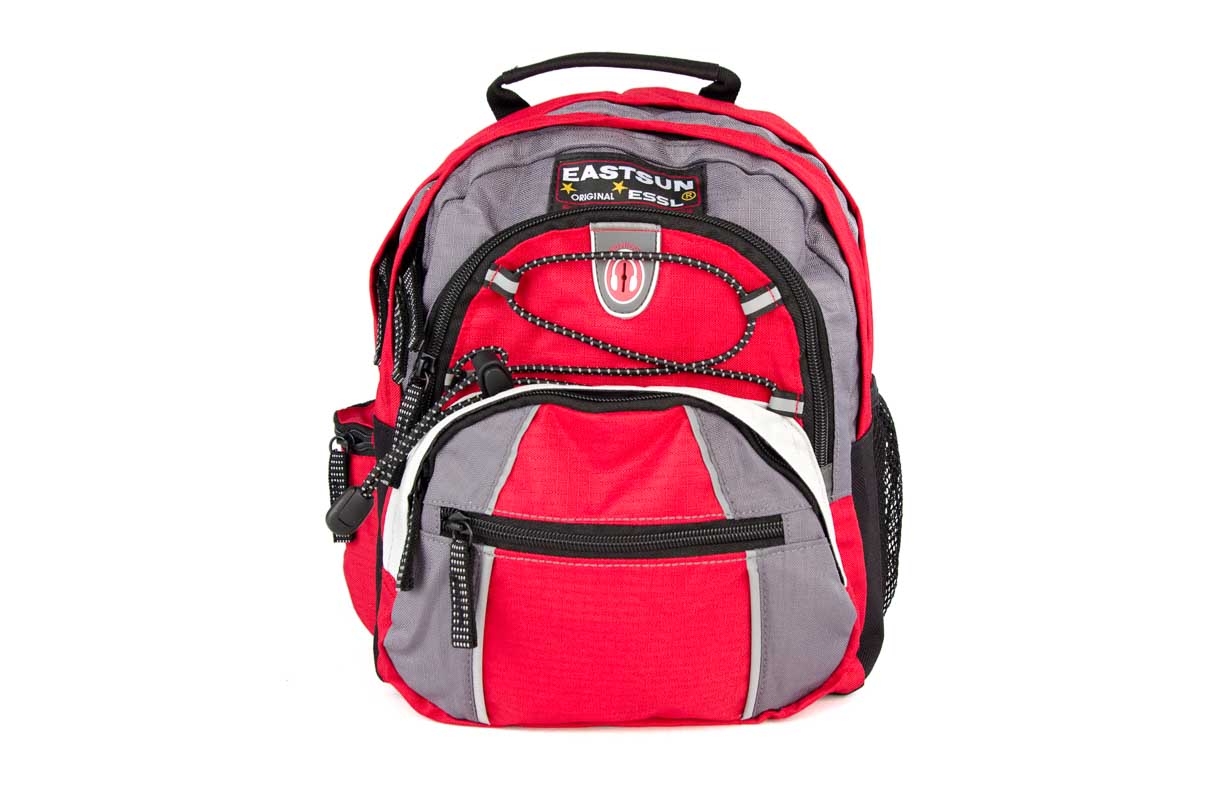 RU43 Women's Children's Backpack 12 L Red