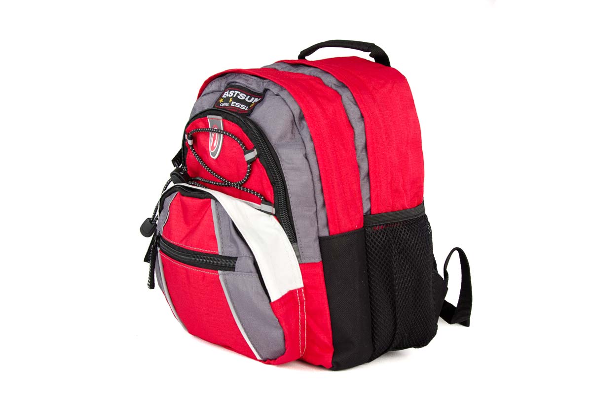 RU43 Women's Children's Backpack 12 L Red