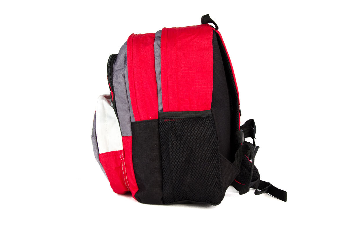 RU43 Women's Children's Backpack 12 L Red