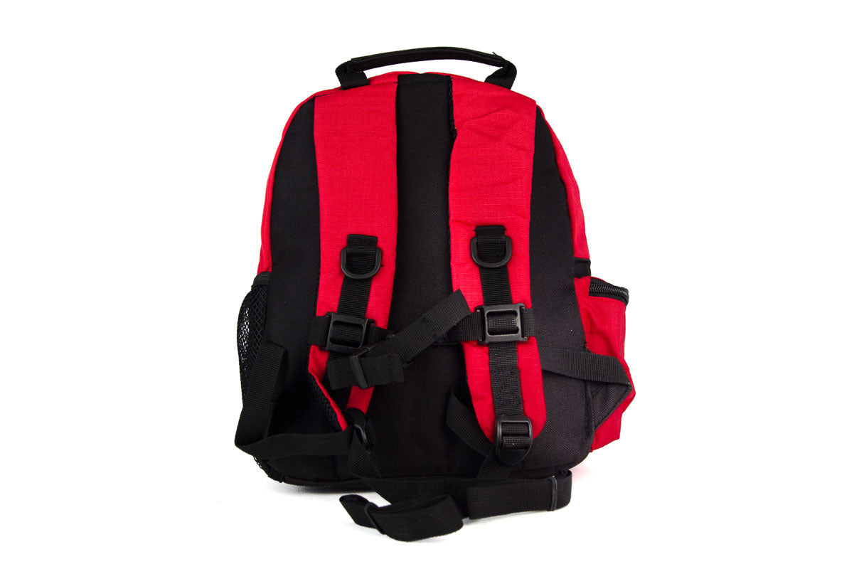 RU43 Women's Children's Backpack 12 L Red