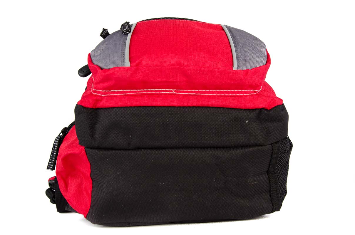 RU43 Women's Children's Backpack 12 L Red
