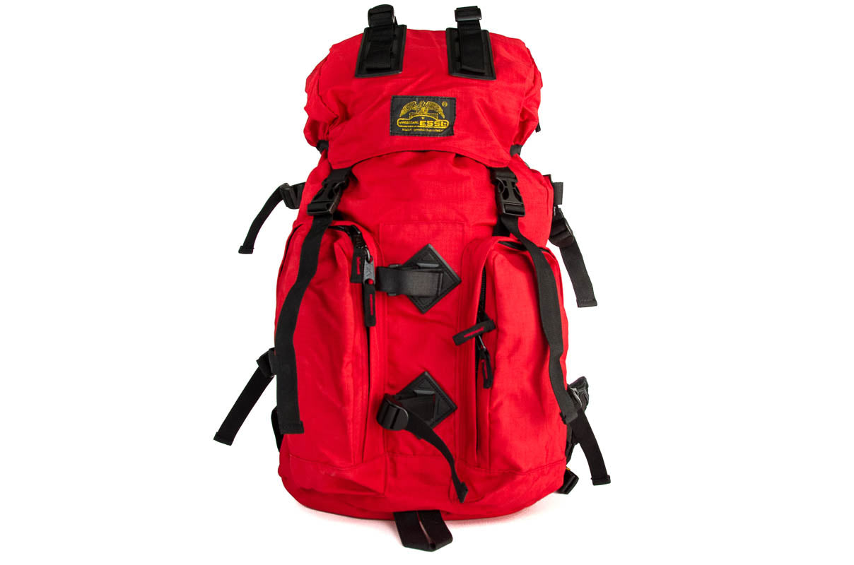 RU5900 Wander- und Touren-Rucksack 41 L Rot