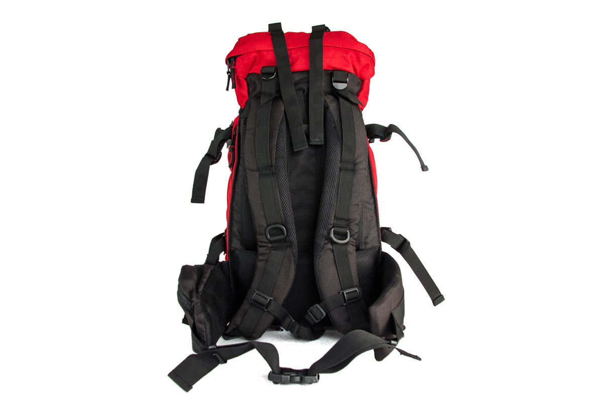 RU5900 Wander- und Touren-Rucksack 41 L Rot