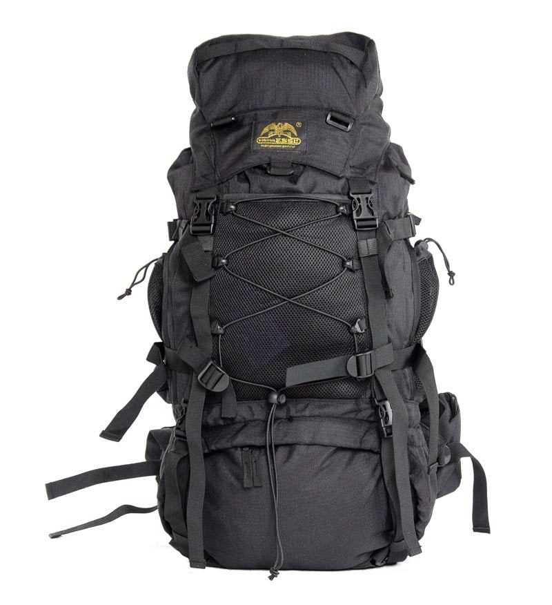 RU75 Tourenrucksack 65 L Schwarz
