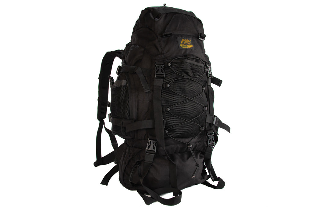 RU75 Tourenrucksack 65 L Schwarz