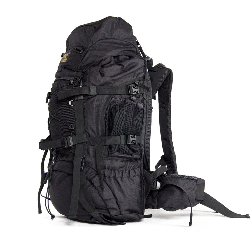 RU75 Tourenrucksack 65 L Schwarz