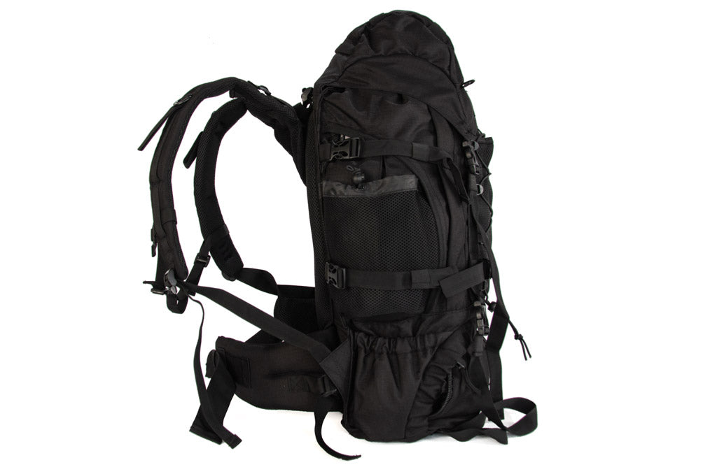 RU75 Tourenrucksack 65 L Schwarz
