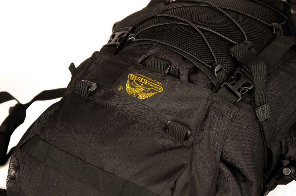 RU75 Tourenrucksack 65 L Schwarz