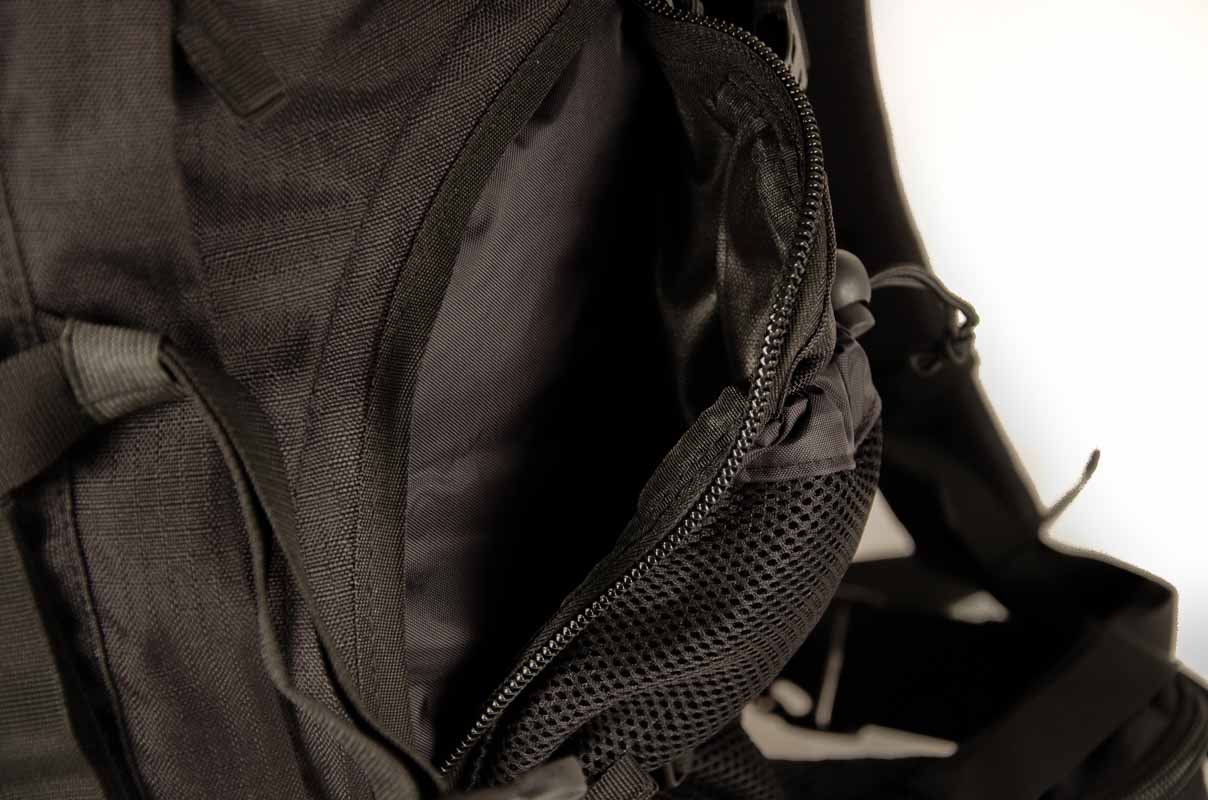 RU75 Tourenrucksack 65 L Schwarz