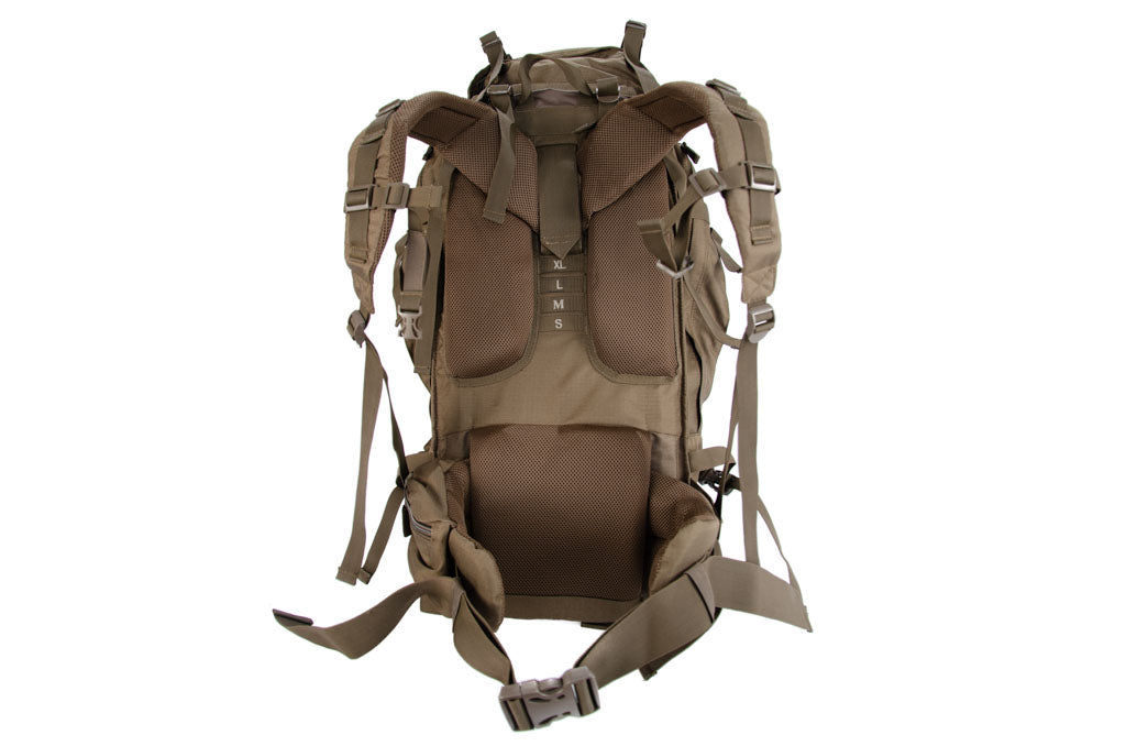 RU85 Trekking Backpack Large 85 L olive