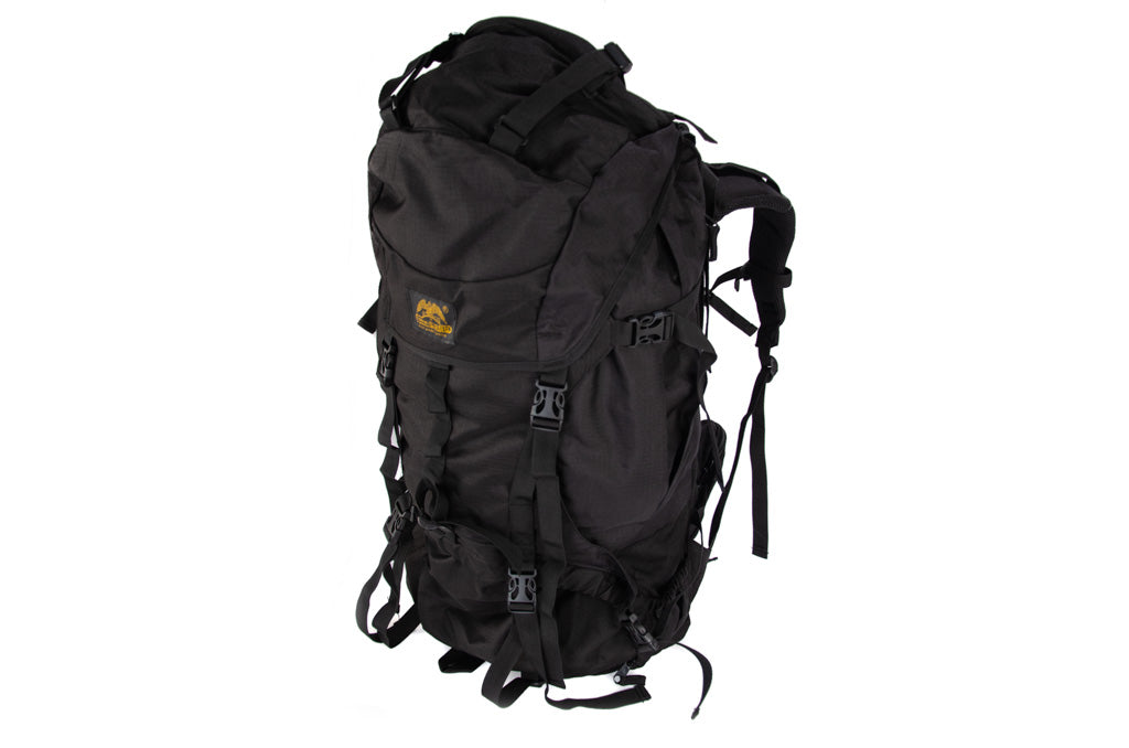RU85 Trekking Backpack Large 85 L black