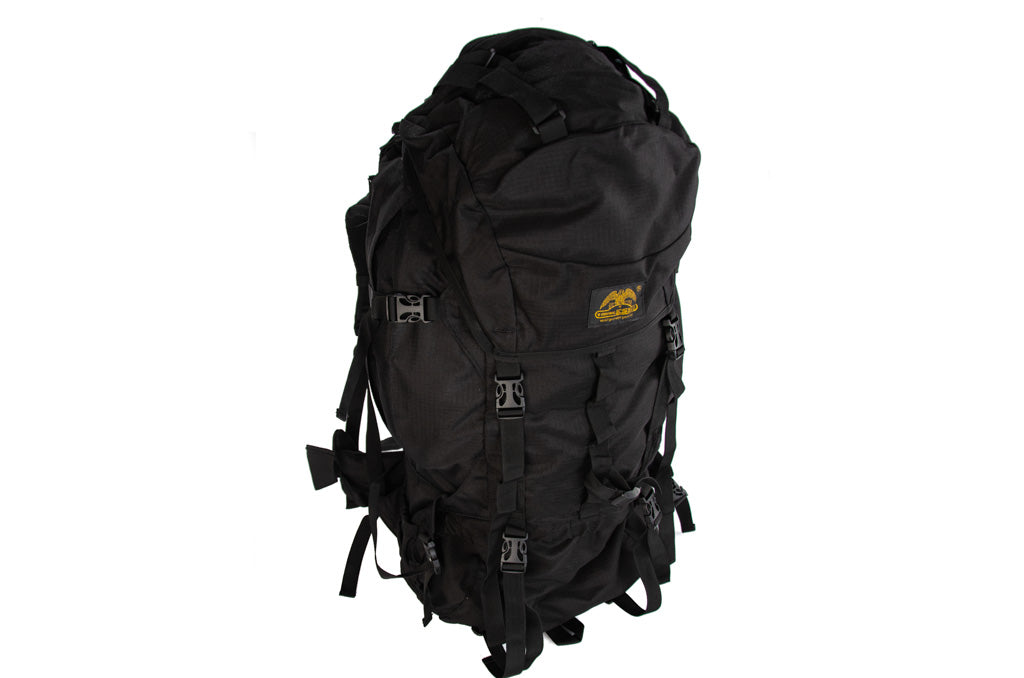 RU85 Trekking Backpack Large 85 L black