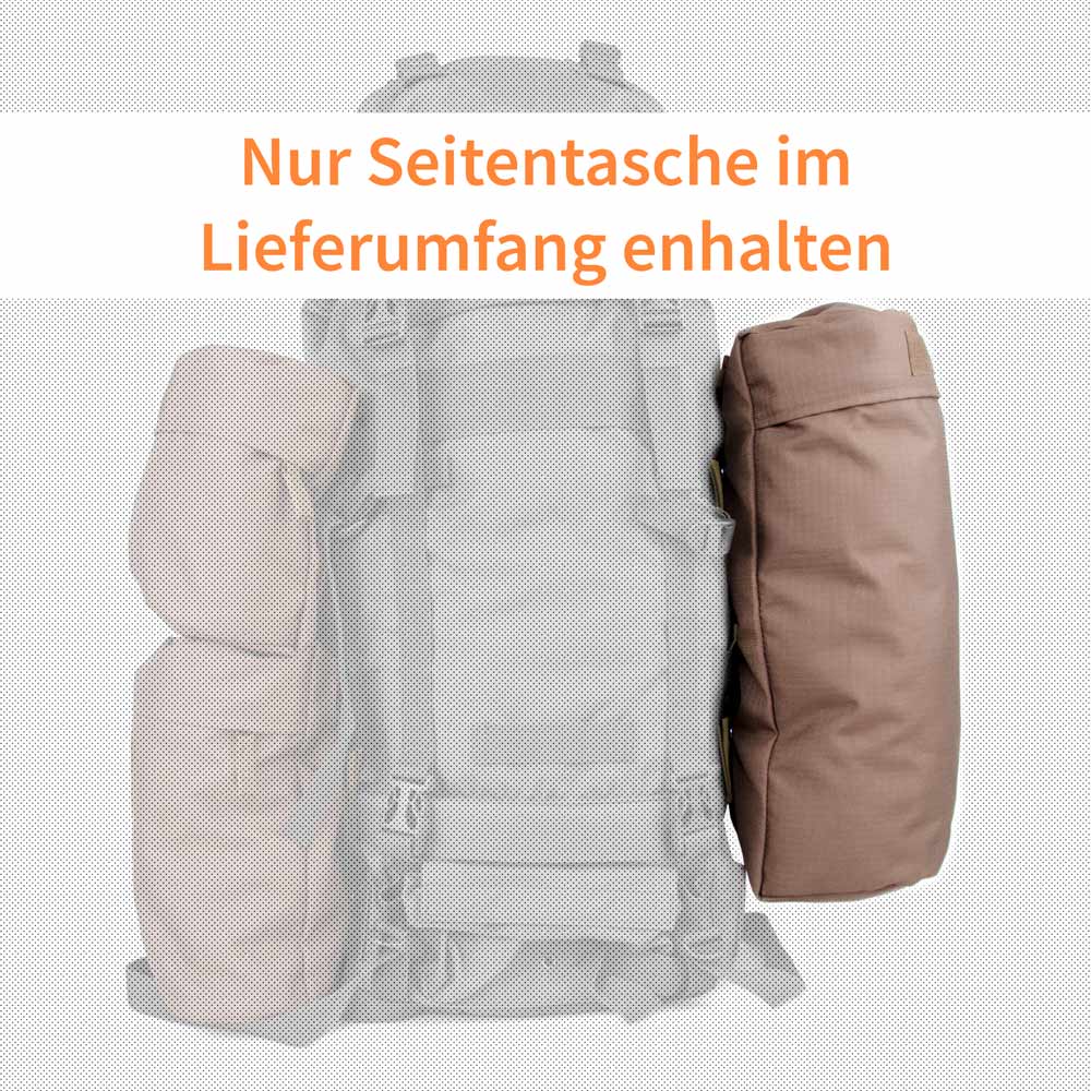 Ruseta 90 L - Side Bag Large